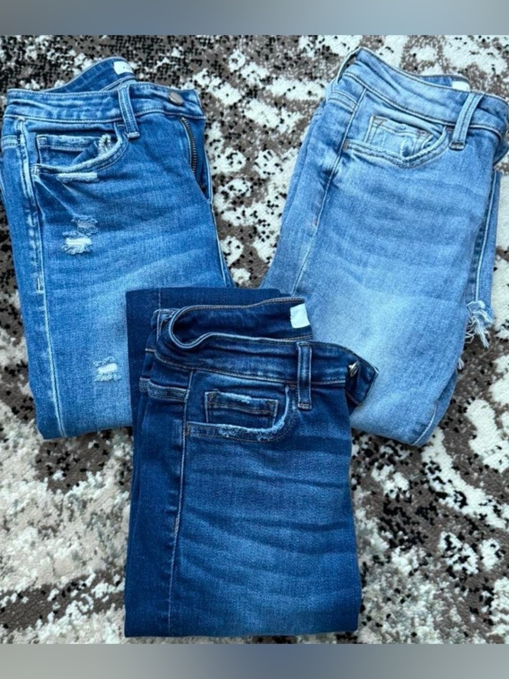Women’s VERVET Blue Denim Jeans - Classic Fit
